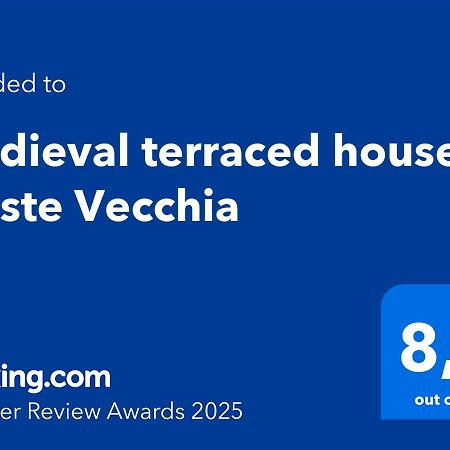 Medieval Terraced House In Vieste Vecchia Exterior foto
